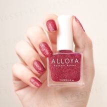 ALLOYA - Water-Based Natural Nail Polish Environmental Friendly 096 Charming Red 10ml