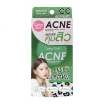 Cathy Doll - Acne CC Speed Oil Control Powder Translucent 02