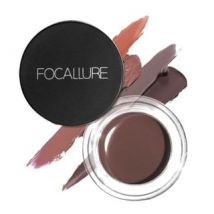 FOCALLURE - Eyebrow cream - 5 Colors #5 Ebony-4g