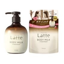 Kracie - Latte Treatment Body Milk 250g Refill