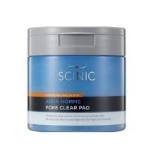 SCINIC - Aqua Homme Pore Clear Pad 60 pads