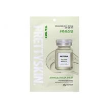 Pretty skin - Ampoule Mask Sheet - 5 Types Tea Tree
