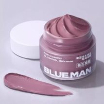 BLUEMAN - Pore Cleaning Oil-Control Mud Mask 120g