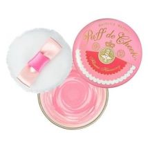 Shiseido - Majolica Majorca Puff De Cheek Mix PK302 Strawberry