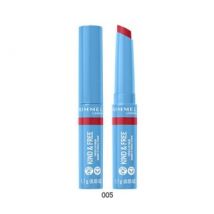 RIMMEL LONDON - Kind & Free Tinted Lip Balms 005 Cherry Red