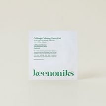 keenoniks - Cabbage Calming Toner Pad Pouch 2 sheets
