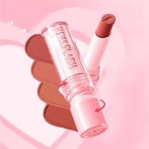 PINKFLASH - Loving Heart Lasting Matte Lipstick - 4 Colors #NU02 Daily Nude - 3.5g