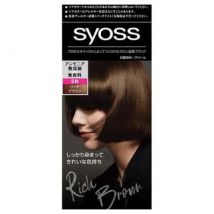 syoss - Hair Color 5N Rich Brown 1 Set
