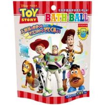 MANABURO - Disney Pixar Toy Story Salty Soda Bath Ball 60g - Random Style