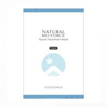 KYOTO KOMACHI - Natural Bioforce Facial Treatment Mask 5pcs