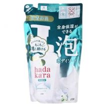 LION - Hadakara Foam Body Soap Creamy Soap 440ml Refill
