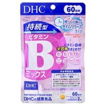 DHC - Sustained VB Mixed B Vitamins Capsule - Gesundheitsergänzungsmittel