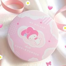 club cosmetics - Sanrio My Melody Suppin Powder Pastel Rose 26g