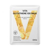 Ottie - 100 Mask - 4 Types Vita Glutathione