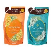 SARAYA - Cocopalm Organic Extra Virgin Coconut Oil Shampoo Southern Tropics Spa - 380ml Refill