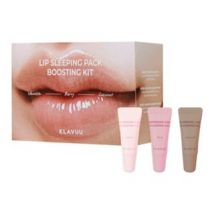 KLAVUU - Lip Sleeping Pack Boosting Kit 3 pcs