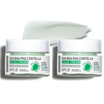APLB - AHA BHA PHA Centella Facial Cream Set 2 pcs