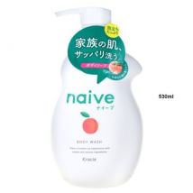 Kracie - Naive Body Wash Peach Leaf 530ml