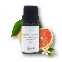 Aster Aroma - Organic Essential Oil Grapefruit - 10ml