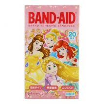 Johnson & Johnson - Band-Aid Disney Princess Adhesive Bandages 20 pcs