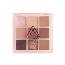 3CE - Multi Eye Color Palette Clear Layer Cool Edition #Some Def 8.2g