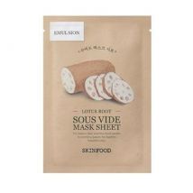 SKINFOOD - Sous Vide Mask Sheet - 10 Types #10 Lotus Root