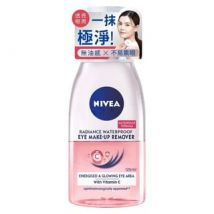 NIVEA - Radiance Waterproof Eye Make-Up Remover 125ml