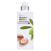 KUMANO COSME - Beaua Argan & Olive Oil Non Silicone Shampoo 550ml