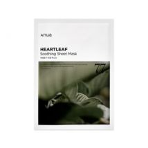 Anua - Heartleaf 77% Soothing Sheet Mask 25ml x 1pc