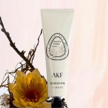 AKF - Moisturizing Flower Hand Cream - Twilight Snow #Snow - 60g