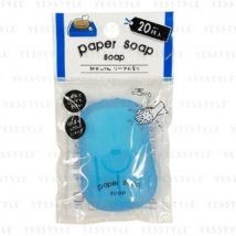 DAISO - Paper Soap Soap 20 pcs