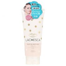 Kose - Softymo Lachesca Facial Clay Wash Moist 130g