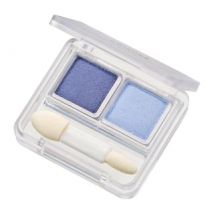 CHIFURE - Twin Color Eyeshadow 93 Blue