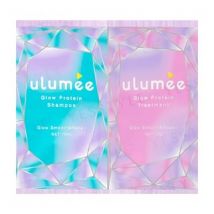 ulumee - Glow Protein Shampoo & Treatment Sachet Set 10ml+10g