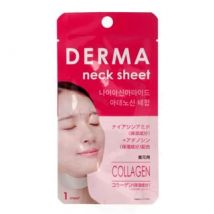 DAISO - Derma Neck Sheet Collagen 1 pc