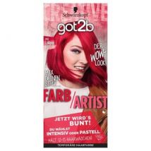 Schwarzkopf - got2b Hair Color Cream 092 Lollipop Red