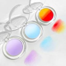 GELLA'S - Gradient Blush - 3 Colors #H02 Baby Blue - 6g