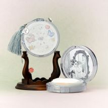 peripera - Mood Fit Cover Cushion Princess Hours Collaboration Set - 3 Colors #02 Ivory Fit