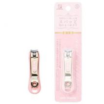 Green Bell - Pink Nail Clippers S 1 pc