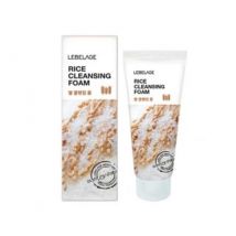 LEBELAGE - Rice Cleansing Foam 100ml