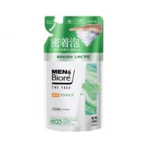 Kao - Men's Biore The Face Foam Facial Wash Acne Care - 170ml Refill