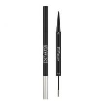Maybelline - Brow Ink Color Tinted Duo Eyebrow Pencil & Mascara 01 Cool Ash Brown 1.26g