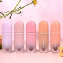 GOGO TALES - Water Mist Lip Glaze - 3 Colors (1-3) #G02 Gold Oolong - 3.7g