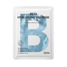 Ottie - 100 Mask - 4 Types Beta Hyaluronic