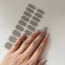 NAIL n THINGS - Semi-Cured Nail Wraps LN002 - Sakura Diamond