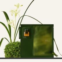 LAN  - Time Orchid Condensation Oil Mask 5pcs (4g & 26ml)