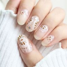 Lunacaca - Ballads Nail Art Stickers 24 pcs