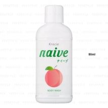 Kracie - Naive Body Wash Peach Leaf 80ml