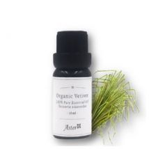 Aster Aroma - Organic Essential Oil Vetiver - 10ml