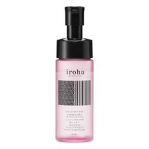 iroha INTIMATE CARE - Intimate Wash Foam Type Damask Rose and Geranium - 150ml